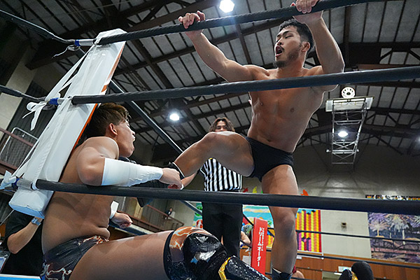 無料公開】なんと新日本プロレスの“書類選考”を意識した上で、陸上