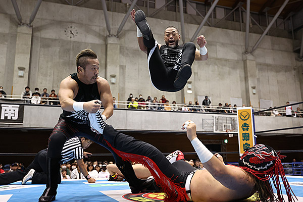 11月1日(土)大阪府立第2の“全対戦カード”が決定！】『SUPER Jr. TAG』B