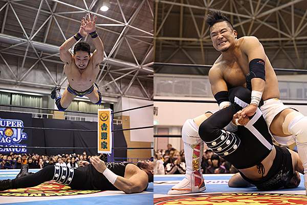 11月1日(土)大阪府立第2の“全対戦カード”が決定！】『SUPER Jr. TAG』B