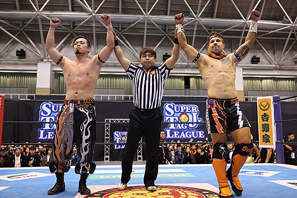 11月1日(土)大阪府立第2の“全対戦カード”が決定！】『SUPER Jr. TAG』B