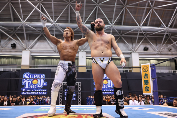 11月1日(土)大阪府立第2の“全対戦カード”が決定！】『SUPER Jr. TAG』B