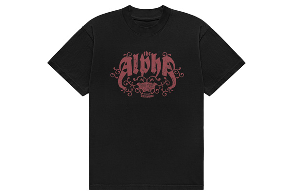 KONOSUKE TAKESHITA選手の『”The ALPHA 般若 2025”Tシャツ』を闘魂SHOP