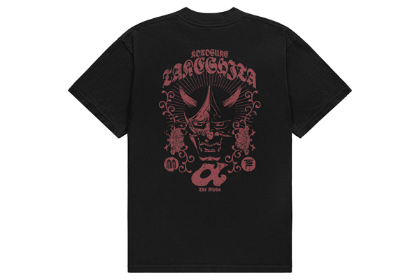 KONOSUKE TAKESHITA選手の『”The ALPHA 般若 2025”Tシャツ』を闘魂SHOP