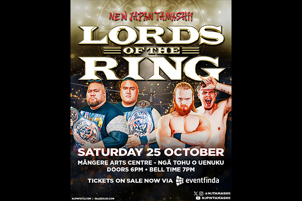 Ite Lemalu's TAMASHII Focus: New Zealand Tag Tradition | NEW JAPAN