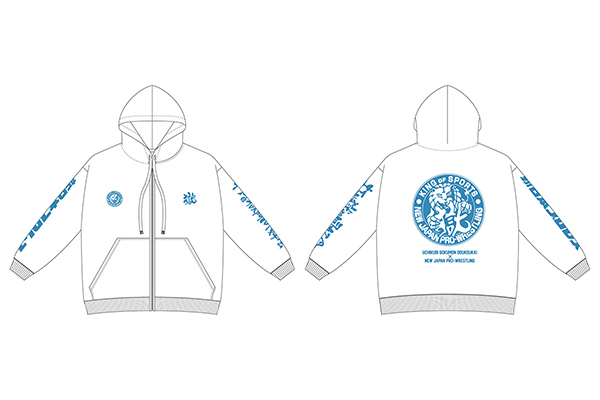 打首獄門同好会 × 新日本プロレス』のコラボパーカーが、打首獄門同好