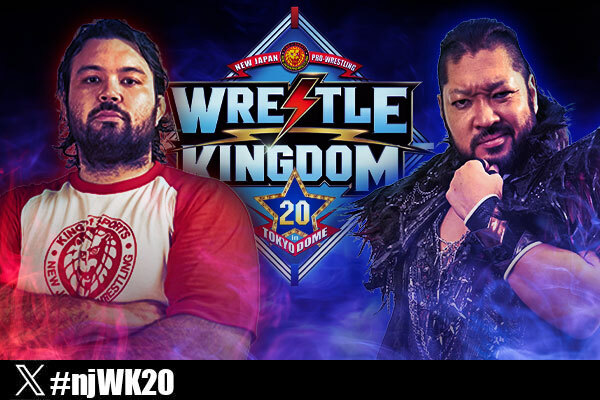 WRESTLE KINGDOM 20 in 東京ドーム 棚橋弘至引退