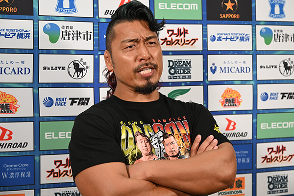 鷹木信悟が狂猿からのハードコアマッチを受託！FREEDOMS軍が後楽園