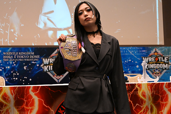 WK20】「新日本プロレスに下克上だ！何万人もの客を、沙弥様の虜にして