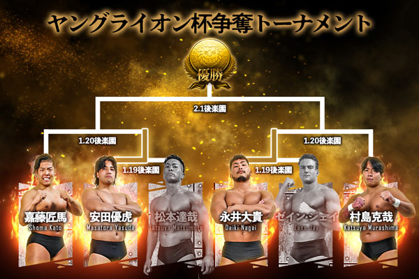 ミクチャpresents Road to THE NEW BEGINNING | 新日本プロレスリング