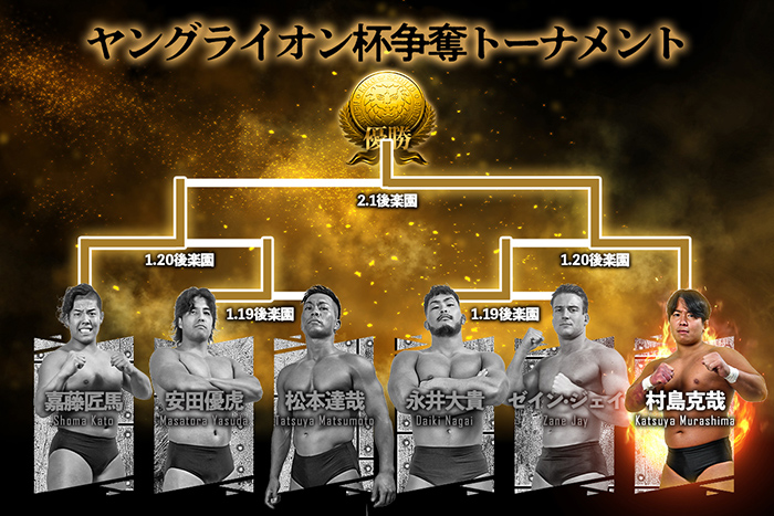 ミクチャpresents Road to THE NEW BEGINNING | 新日本プロレスリング
