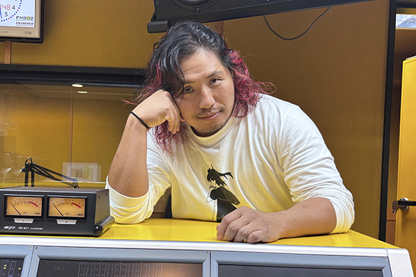 11/25(火) 18：20～】高橋ヒロム選手がDJを務めるFM802「EVENING TAP