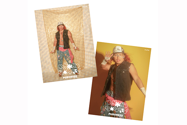 PURORESU NYLON』コラボアイテムが完成！「棚橋弘至・高橋ヒロム・藤田