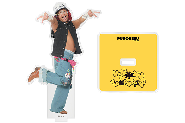 PURORESU NYLON』コラボアイテムが完成！「棚橋弘至・高橋ヒロム・藤田