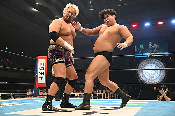 ミクチャpresents THE NEW BEGINNING in OSAKA | 新日本プロレスリング