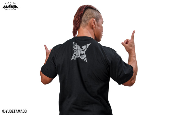 11.12新宿FACE大会から発売！石森太二選手待望のキン肉マンコラボT