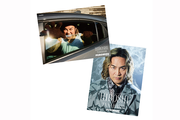 PURORESU NYLON』コラボアイテムが完成！「棚橋弘至・高橋ヒロム・藤田