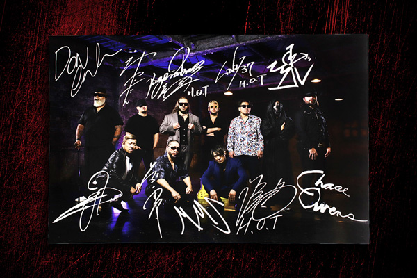 H.O.T ビッグポートレート』闘魂SHOP通販サイト&水道橋店で数量限定で