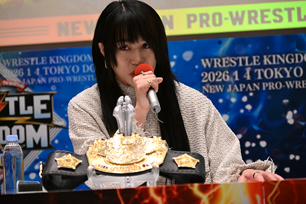 WK20】「新日本プロレスに下克上だ！何万人もの客を、沙弥様の虜にして