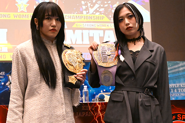 WK20】「新日本プロレスに下克上だ！何万人もの客を、沙弥様の虜にして