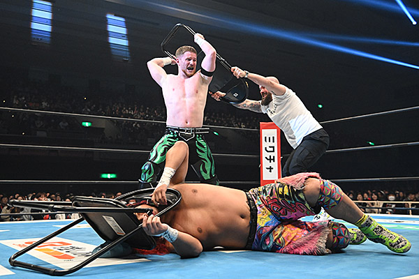 ミクチャpresents THE NEW BEGINNING in OSAKA | 新日本プロレスリング