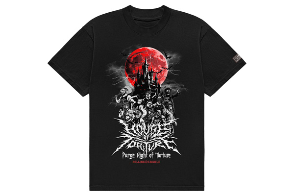 11.19後楽園大会で発売！ROLLING CRADLEデザインの大会記念Tシャツ2種