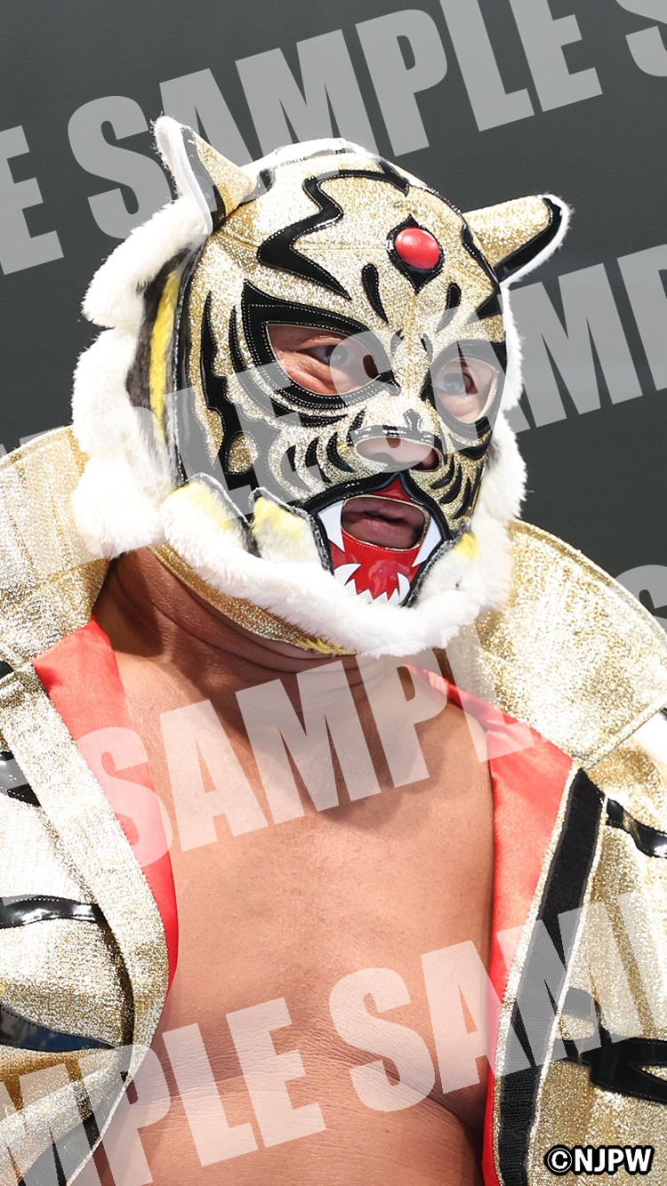 タイガーマスク | WALL PAPER | 新日本プロレスリング株式会社