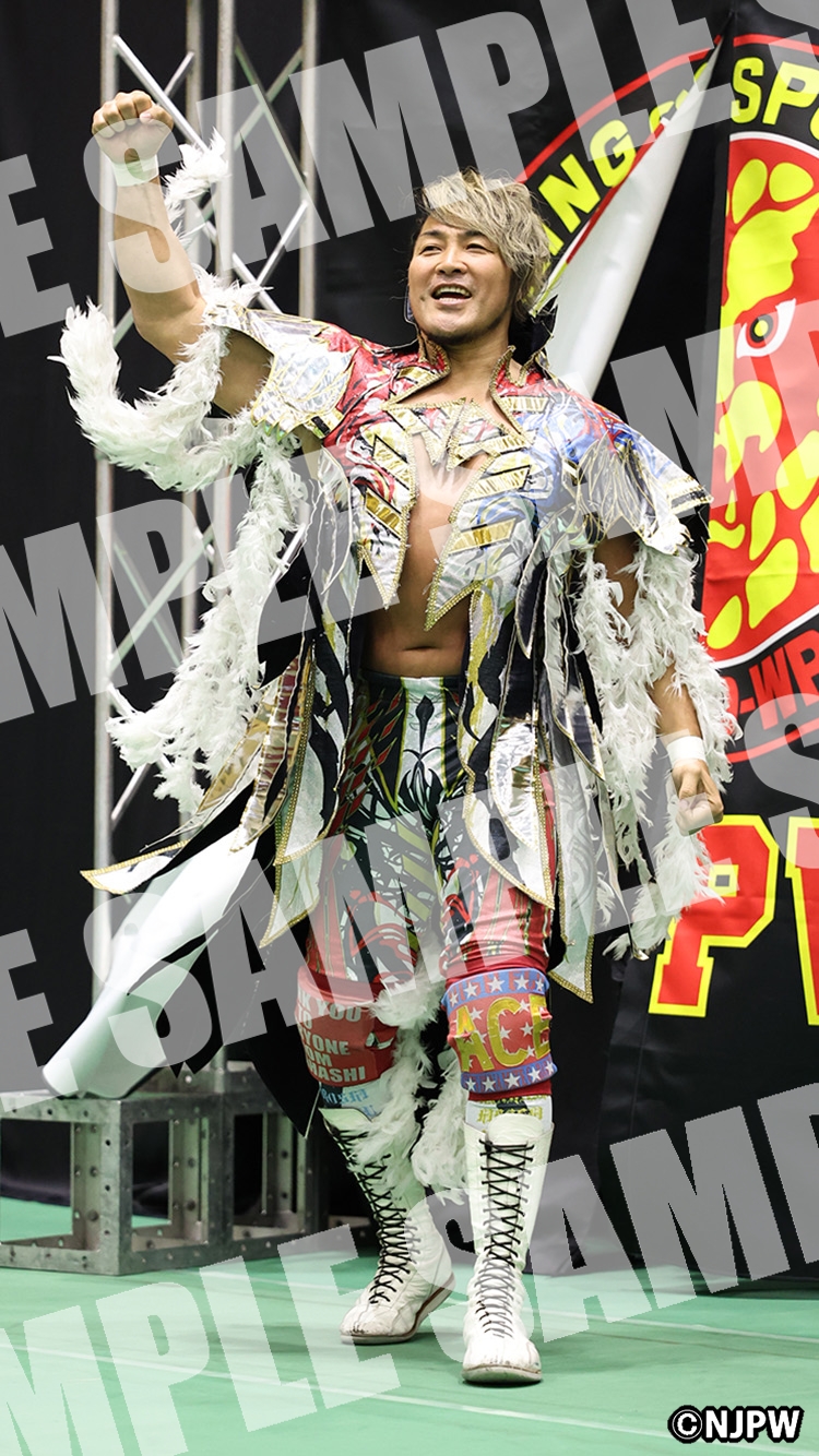 棚橋 弘至 | WALL PAPER | 新日本プロレスリング株式会社