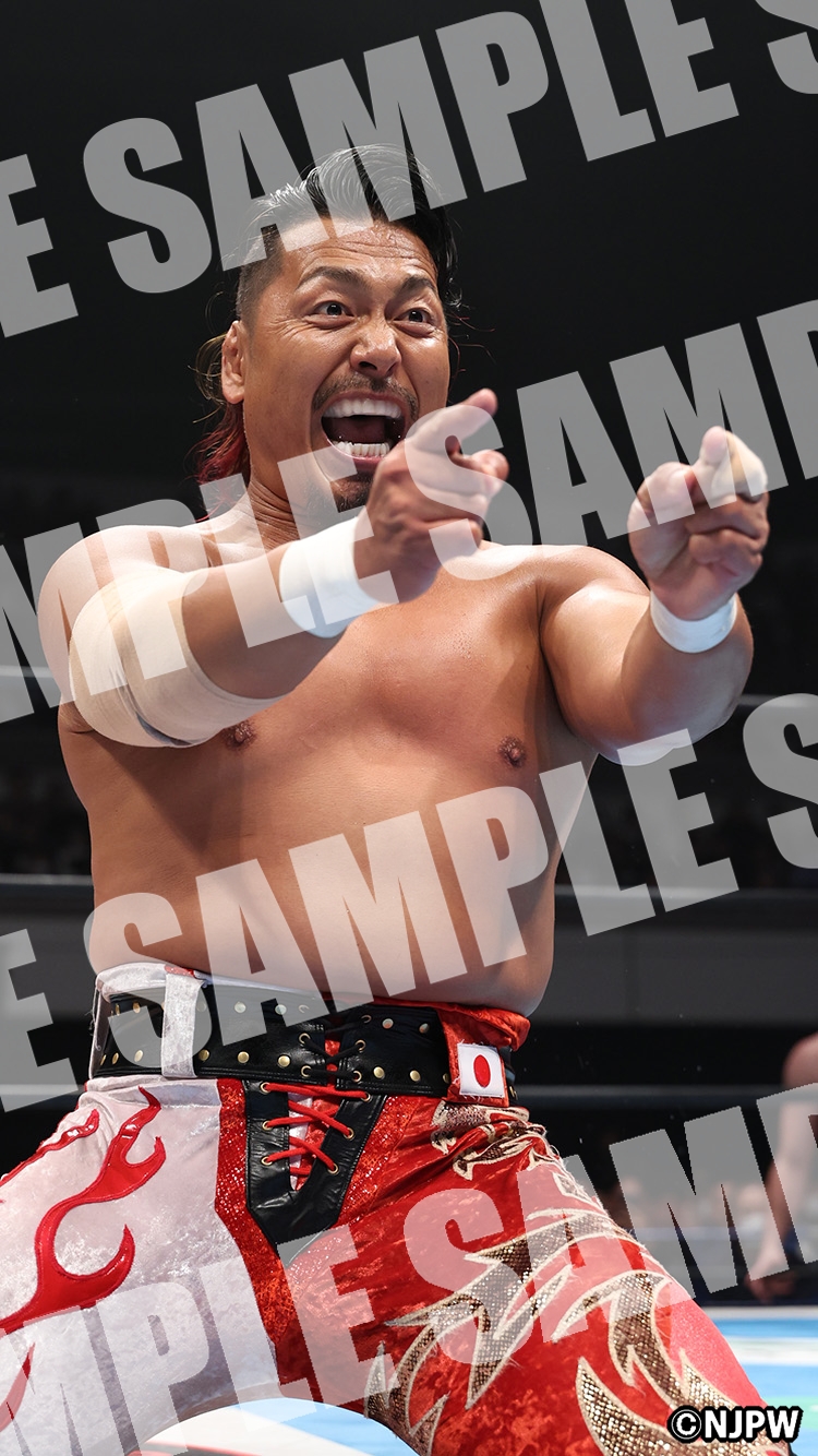鷹木 信悟 | WALL PAPER | 新日本プロレスリング株式会社