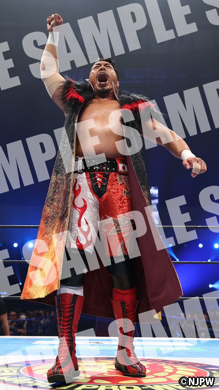 鷹木 信悟 | WALL PAPER | 新日本プロレスリング株式会社