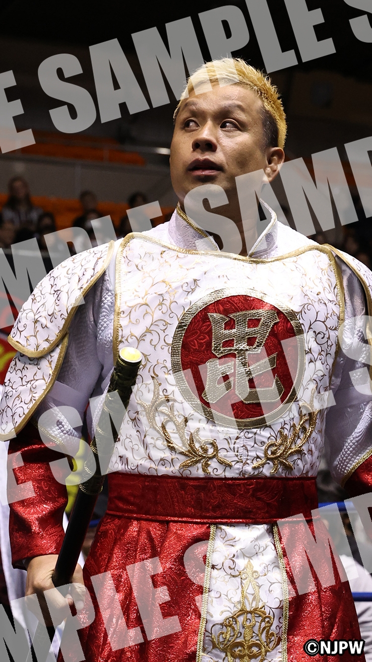 YOSHI-HASHI | WALL PAPER | 新日本プロレスリング株式会社