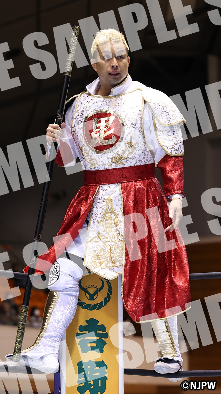 YOSHI-HASHI | WALL PAPER | 新日本プロレスリング株式会社