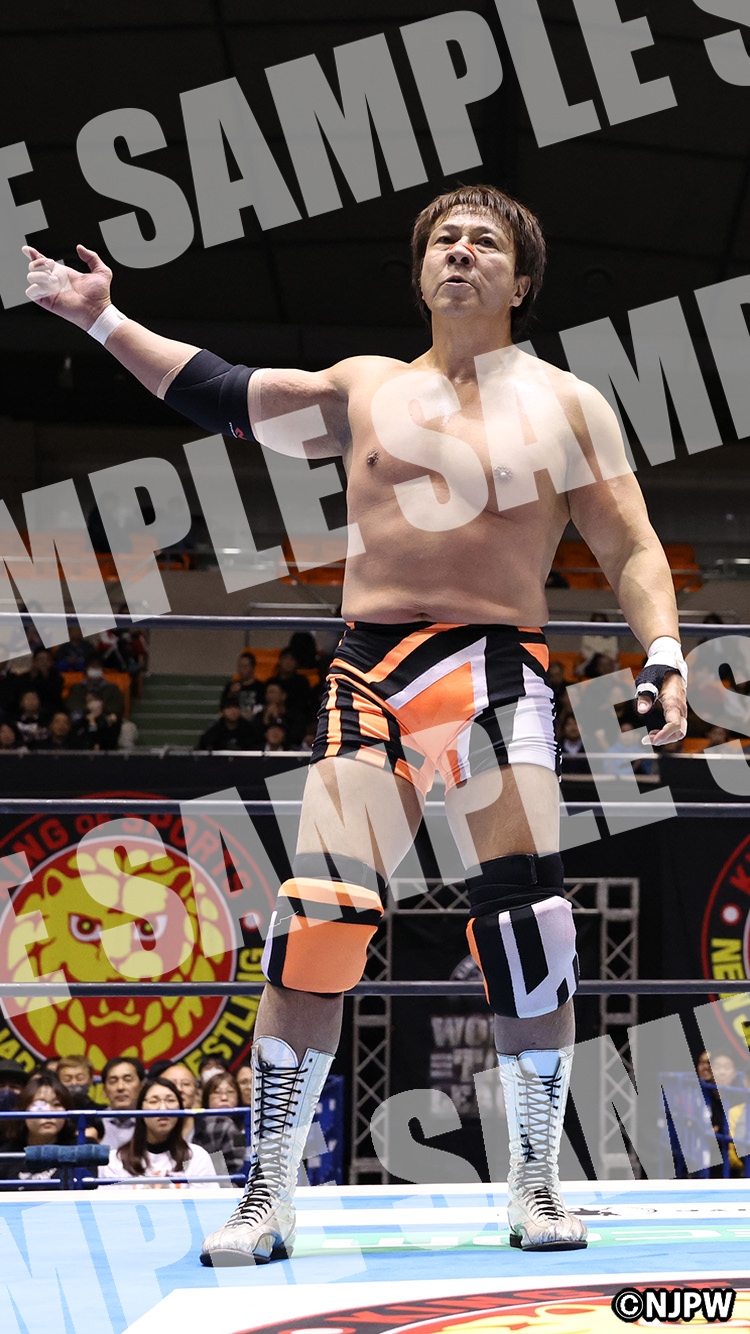 小島 聡 | WALL PAPER | 新日本プロレスリング株式会社