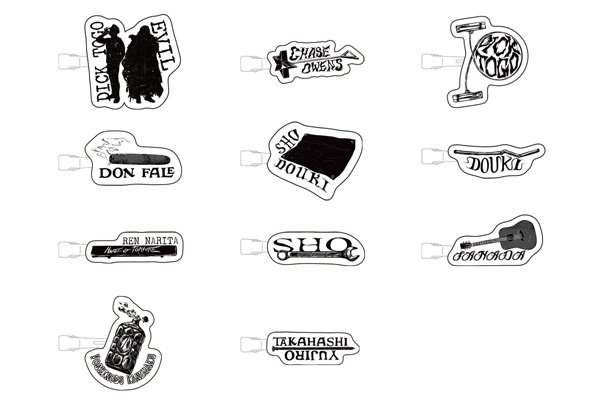 11.19後楽園大会から発売！EVIL、SANADAの新作グッズ！H.O.Tのランダム