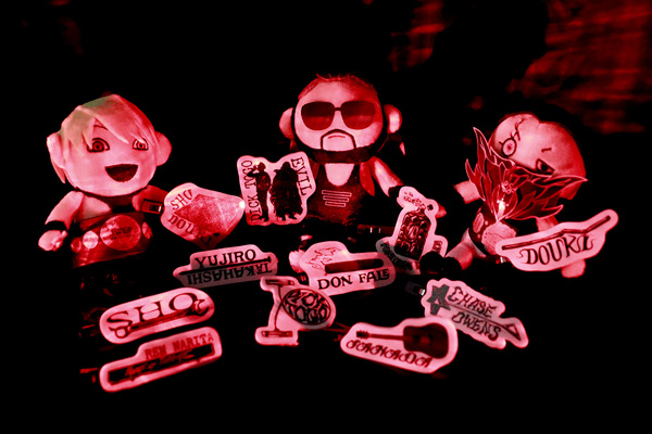 11.19後楽園大会から発売！EVIL、SANADAの新作グッズ！H.O.Tのランダム