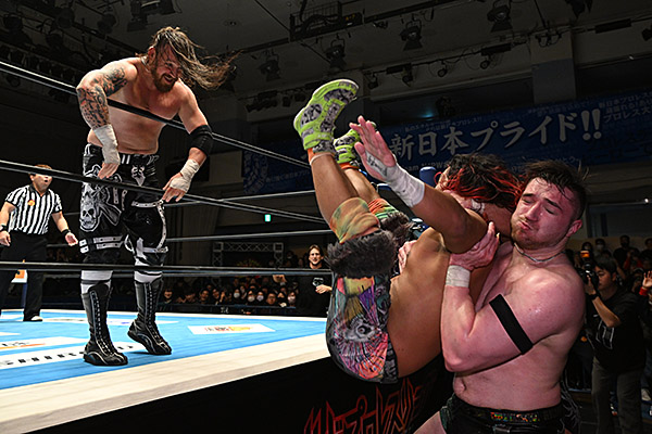 ミクチャpresents Road to THE NEW BEGINNING | 新日本プロレスリング