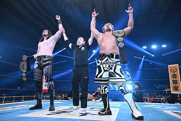 3月6日（金）『旗揚げ記念日』大田区総合体育館の主要カードが決定