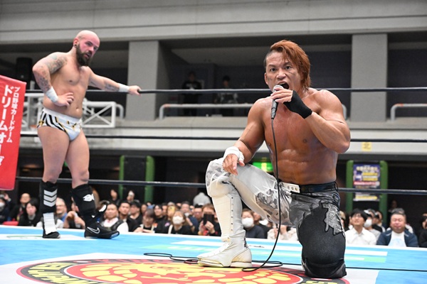 Super Jr. tag League B Block update: night 8 | NEW JAPAN PRO-WRESTLING