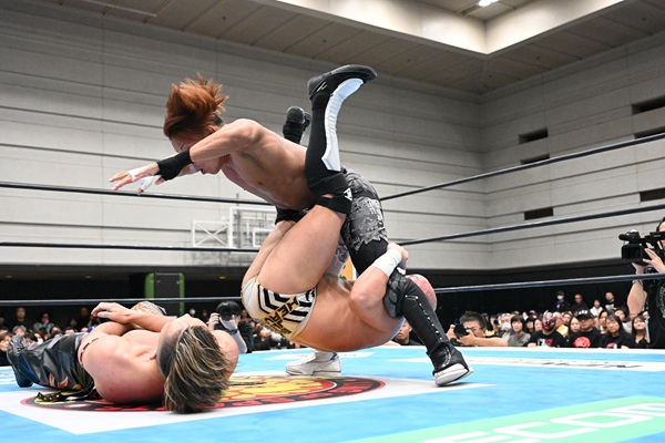 Super Jr. tag League B Block update: night 8 | NEW JAPAN PRO-WRESTLING