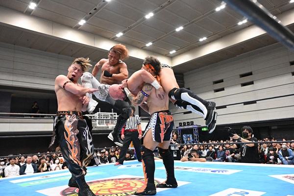 Super Jr. tag League B Block update: night 8 | NEW JAPAN PRO-WRESTLING