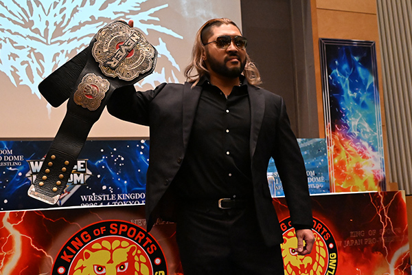 WK20】NEVER無差別級王者・EVILがベルトを金色に染めて宣戦布告