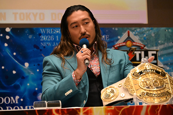 WK20】両王者が“二冠戦”に言及！TAKESHITAは「二冠王者になれば