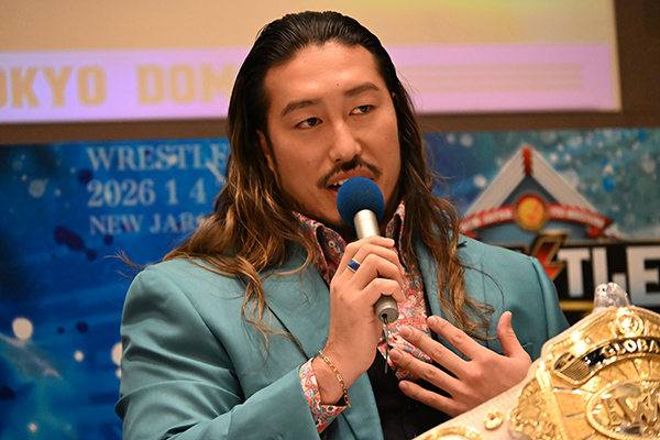 WK20】両王者が“二冠戦”に言及！TAKESHITAは「二冠王者になれば