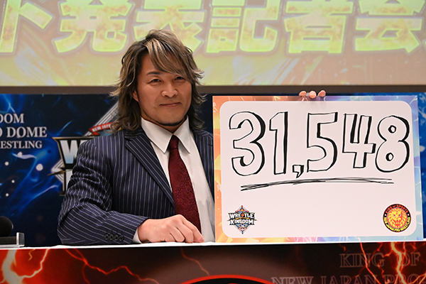 WK20】「“超満員”の景色が見たくて、25年間全力でやってきた。最後に僕