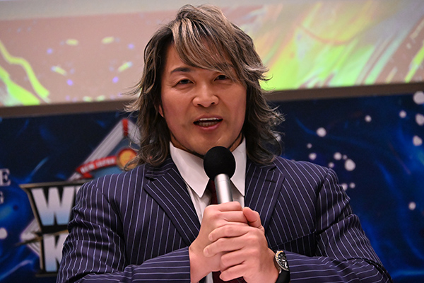 WK20】「“超満員”の景色が見たくて、25年間全力でやってきた。最後に僕