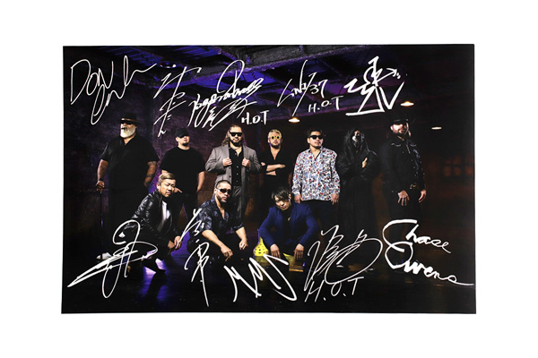 H.O.T ビッグポートレート』闘魂SHOP通販サイト&水道橋店で数量限定で