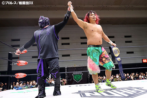 高橋ヒロム 髙橋 ヒロム | プロレスやろうぜ！ | ゼクス