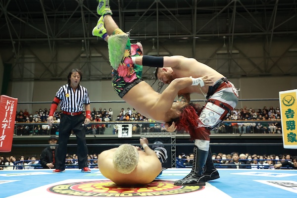 World Tag League Night 2 – B Block Update | NEW JAPAN PRO-WRESTLING