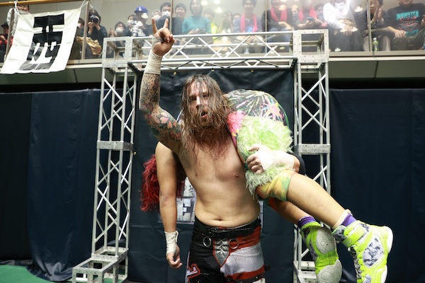 PR+　救国の英雄　優勝PR World Tag League Night 2 – B Block Update | NEW JAPAN PRO-WRESTLING