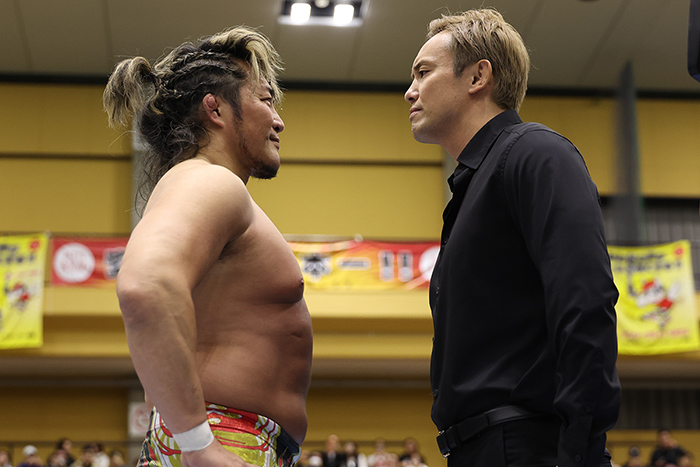 2026年1月4日、良かったらボクがやりますよ？」電撃登場のオカダ