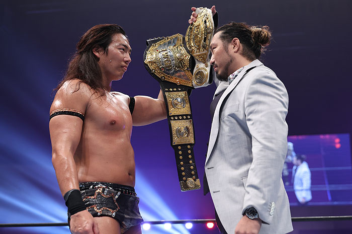 新日本プロレス　IWGP選手権　勝利者トロフィー　実使用　5月6日まで限定値下げ 新日本プロレス IWGP選手権 勝利者トロフィー 実使用 5月6日まで限定